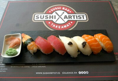 Bandeja Nigiri Box