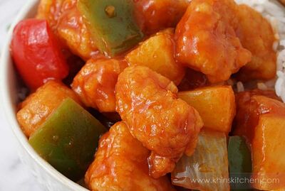 古鸡 Sweet & Sour Chicken Cantonese Style