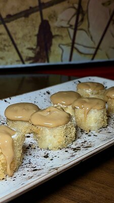 Hot Banana Caramel Sauce (8)