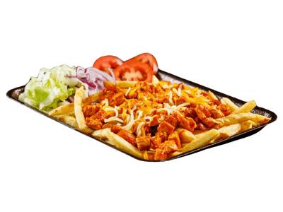 Chicken Steak & Chips