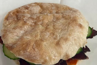Smoked Beef Sandwich
