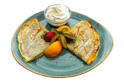 Hazelnut Crêpe