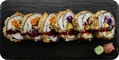 Vegan Tempura Roll