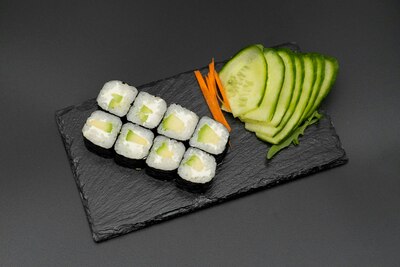 Avocado Cream Cheese Maki