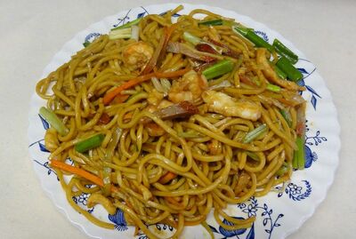 58. 本楼捞面 House Special Lo Mein