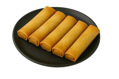 Vegetable Spring Rolls (5 pcs)