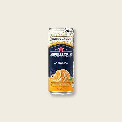 San Pellegrino Orange