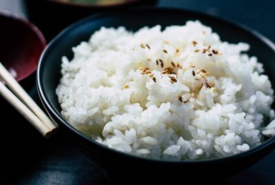 Riz blanc