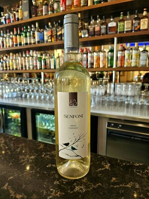White WIne Bottle