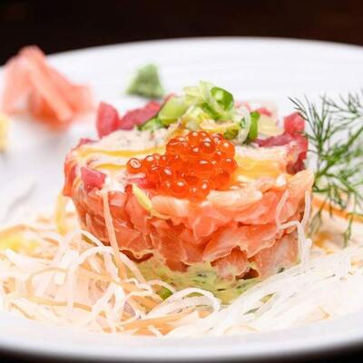 36. Tartar Sake to Maguro