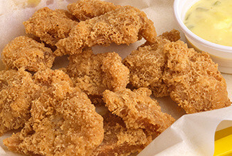 Fish Poppers with Tartar Sauce