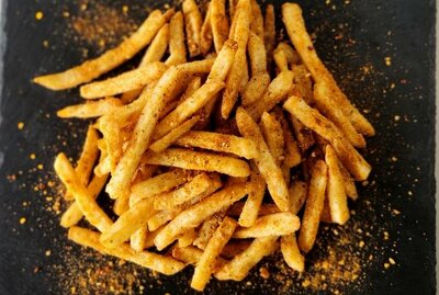 Garlic Cajun Fries