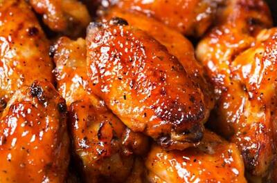 Spice Bag Wings
