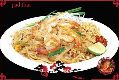 Reisnudeln  (Pad Thai)