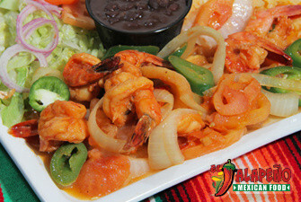 SHRIMP MEXICAN STYLE