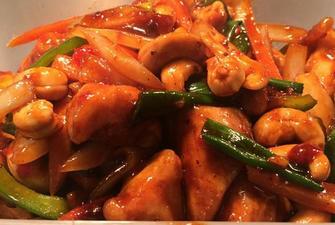 “Sauce Style” Chicken Cas-Nut