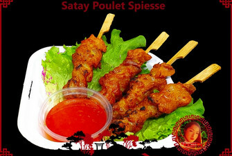 Satay Poulet Spiesse