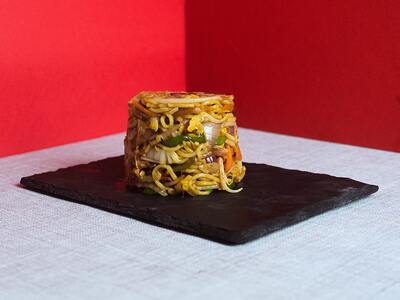 Mini Veg Yakisoba