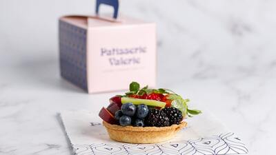 Mixed Fruit Tart