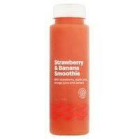 Strawberry & Banana Smoothie