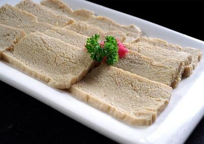 冻豆腐 / Frozen Tofu