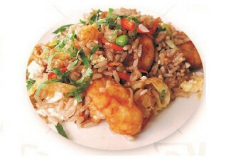 CHAUFA DE PESCADO