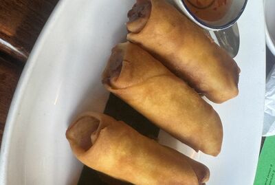 Esaan Crispy Spring Roll - ปอเปี๊ยะทอด