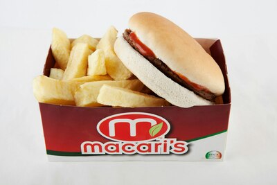 Hamburger Meal