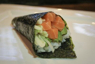 Alaska Hand Roll (1 pc)