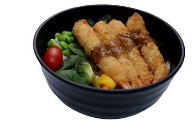 Prawn Katsu Curry
