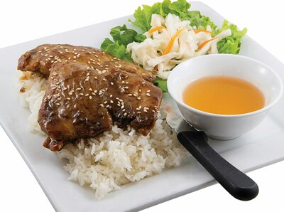 X1. Poulet Grillée / Grilled Chicken