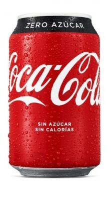 Coca Cola Zero, Botella 330ml