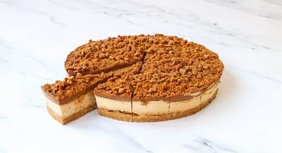 Lotus Biscoff Cheesecake