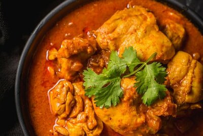 Chicken Vindalu