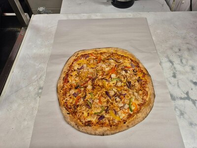 New Spice Bag Pizza