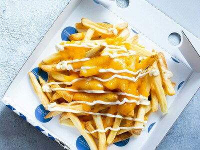 Garlic Cheese Fries
