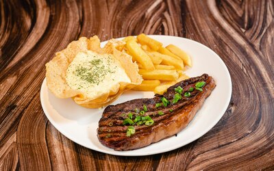 PARIS BEFF OR CHICKEN