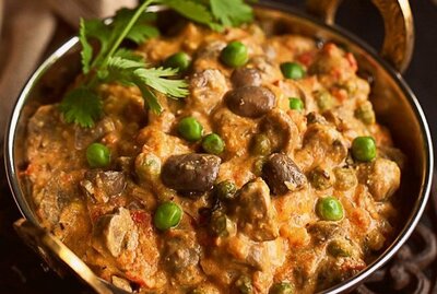 Mutter Hongos Masala