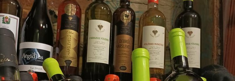 Hungarian Wines Vinos Ungaros