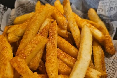 Seasoned Skin-On Fries