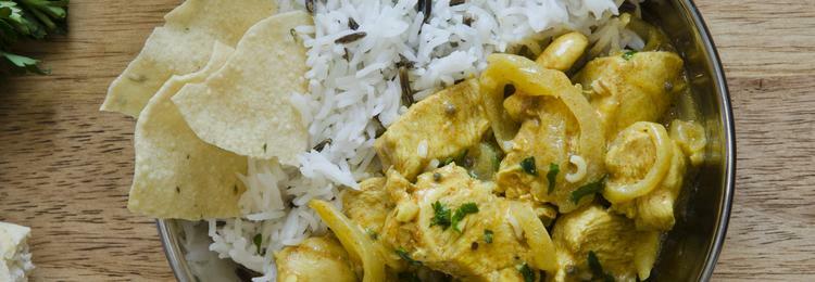 CURRIES - BALTI & KARAHI