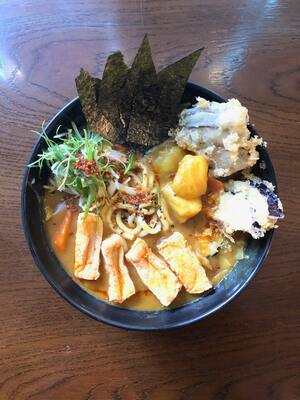 Tofu Curry Udon