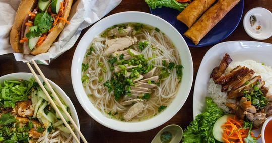 Restaurant I AM Pho