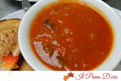 SALSICCIA ITALIANA ALLA IL POMO DORO   ( Allergens: Lactos Sulphur Dioxide )
