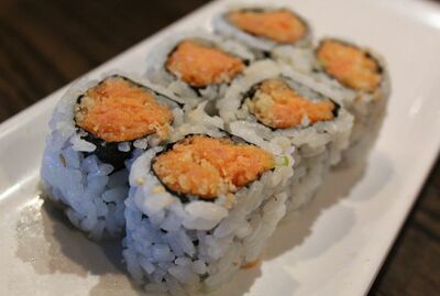 *Spicy Tuna Roll