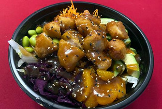 6. Bol poulet général Tao