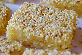 Xôi Vị Sầu Riêng  / Mung Bean Durian Sticky Rice