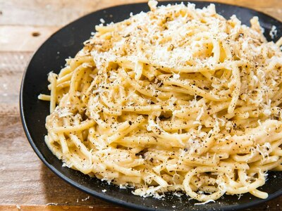 Spaghetti Cacio e Pepe