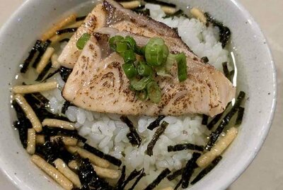 Salmon Chazuke