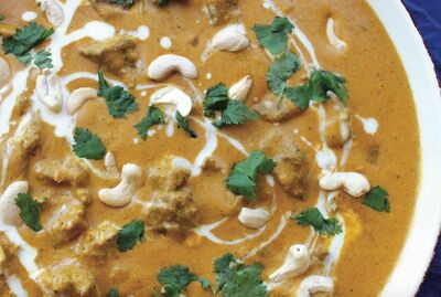 Pollo Almendra Korma